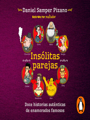 cover image of Insólitas parejas